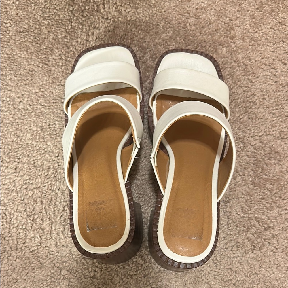 Elegant Cream Women's Sandals